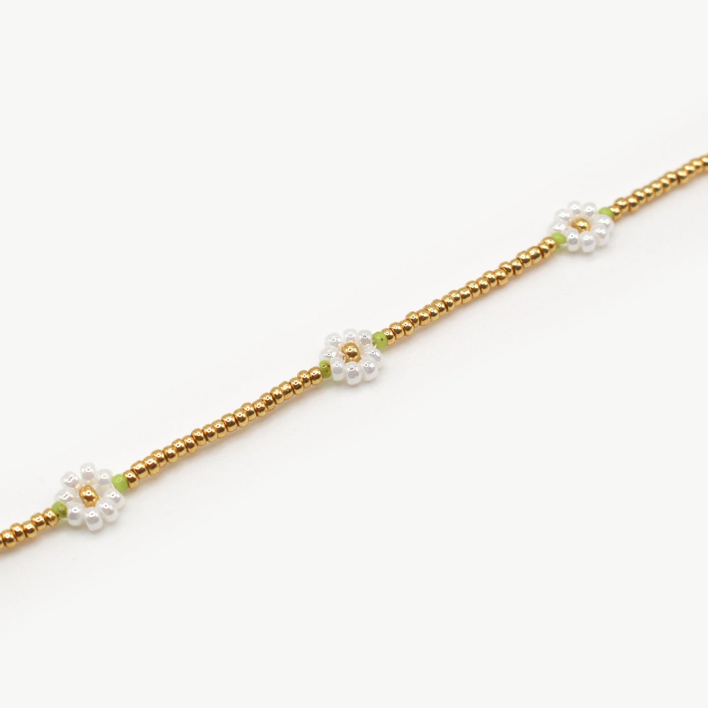 Collana margherite al meriggio