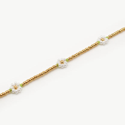 Collana margherite al meriggio