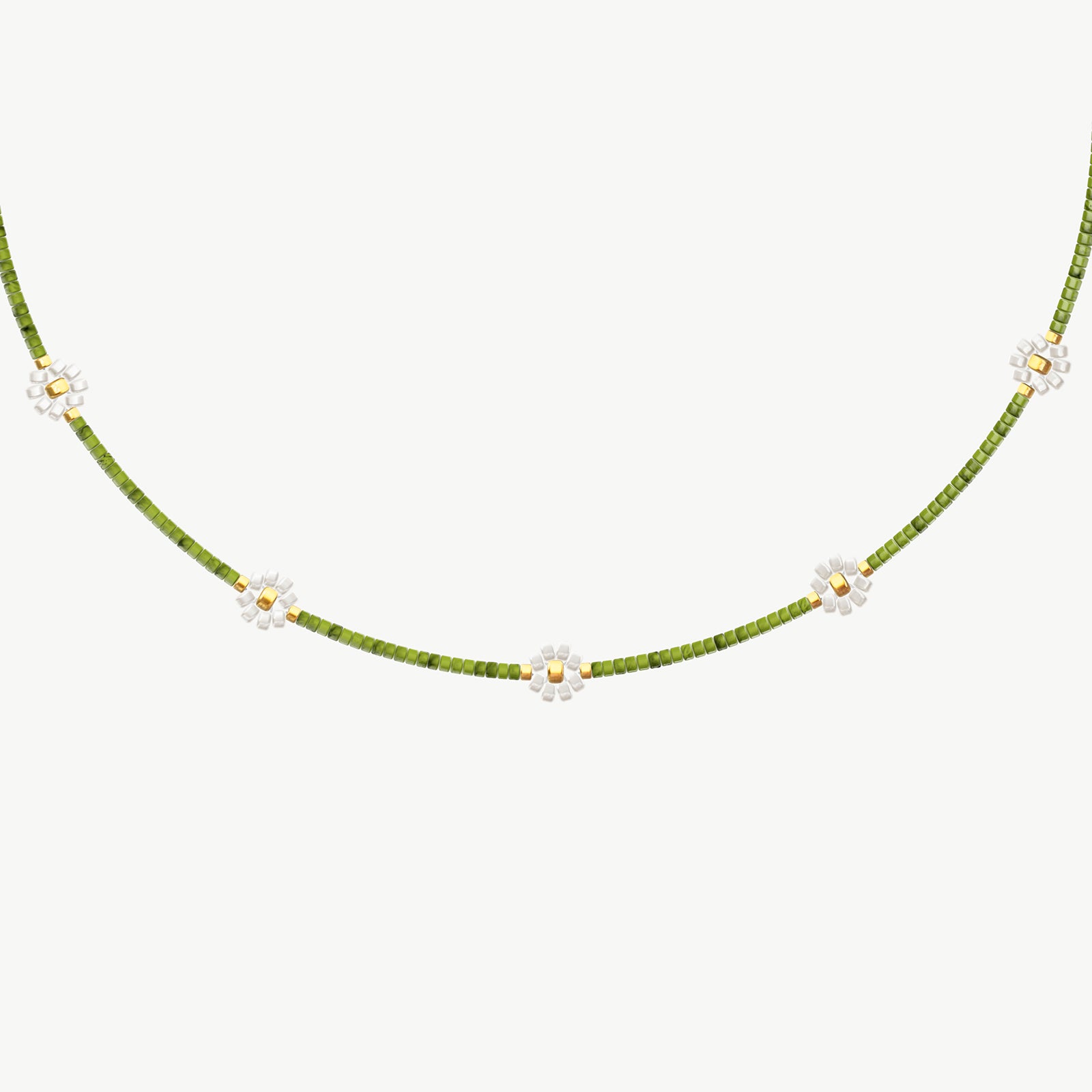 Collana d zrcone abbaglante d Colore Argento e Lnea d Pesca Collana d zrcone abbaglante d Colore Argento e Lnea d Pesca