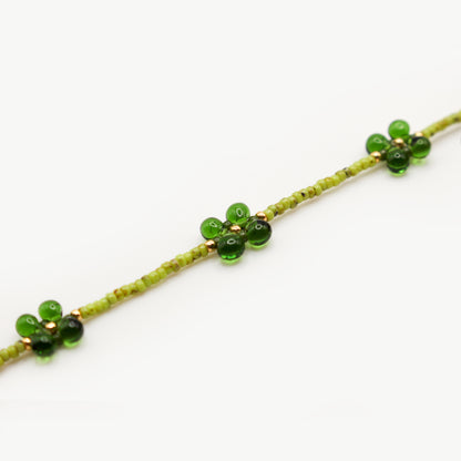Collana quadrifogli