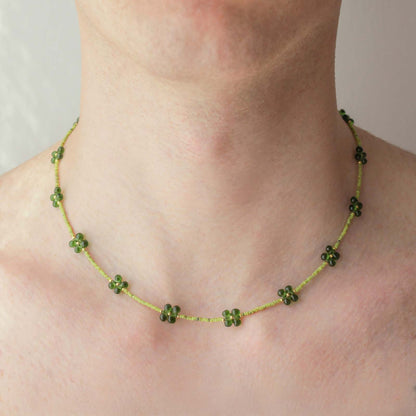 Collana quadrifogli