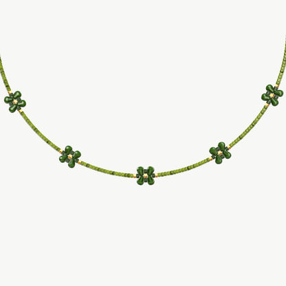 Collana quadrifogli