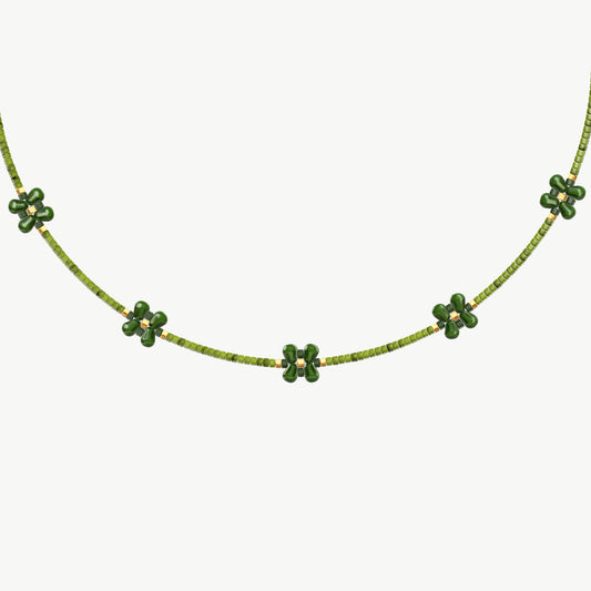 Collana quadrifogli