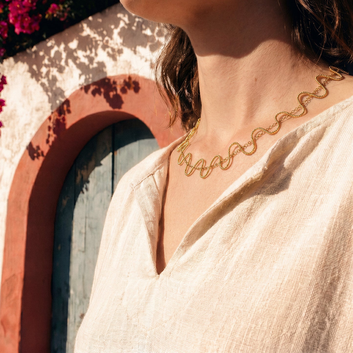 Collana Sole