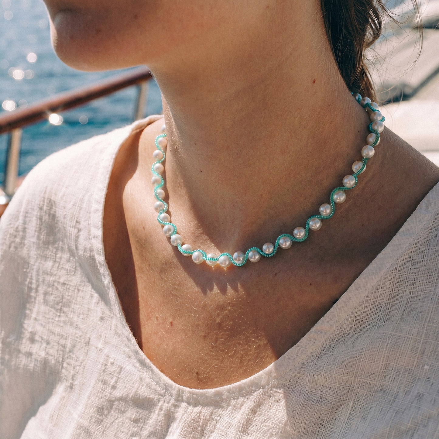 Collana Venere turchese