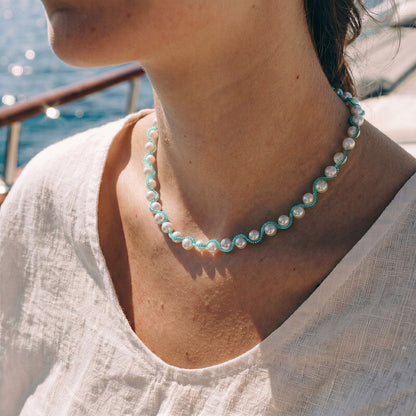 Collana Venere turchese