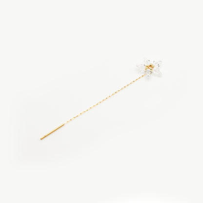 Orecchino stella alpina