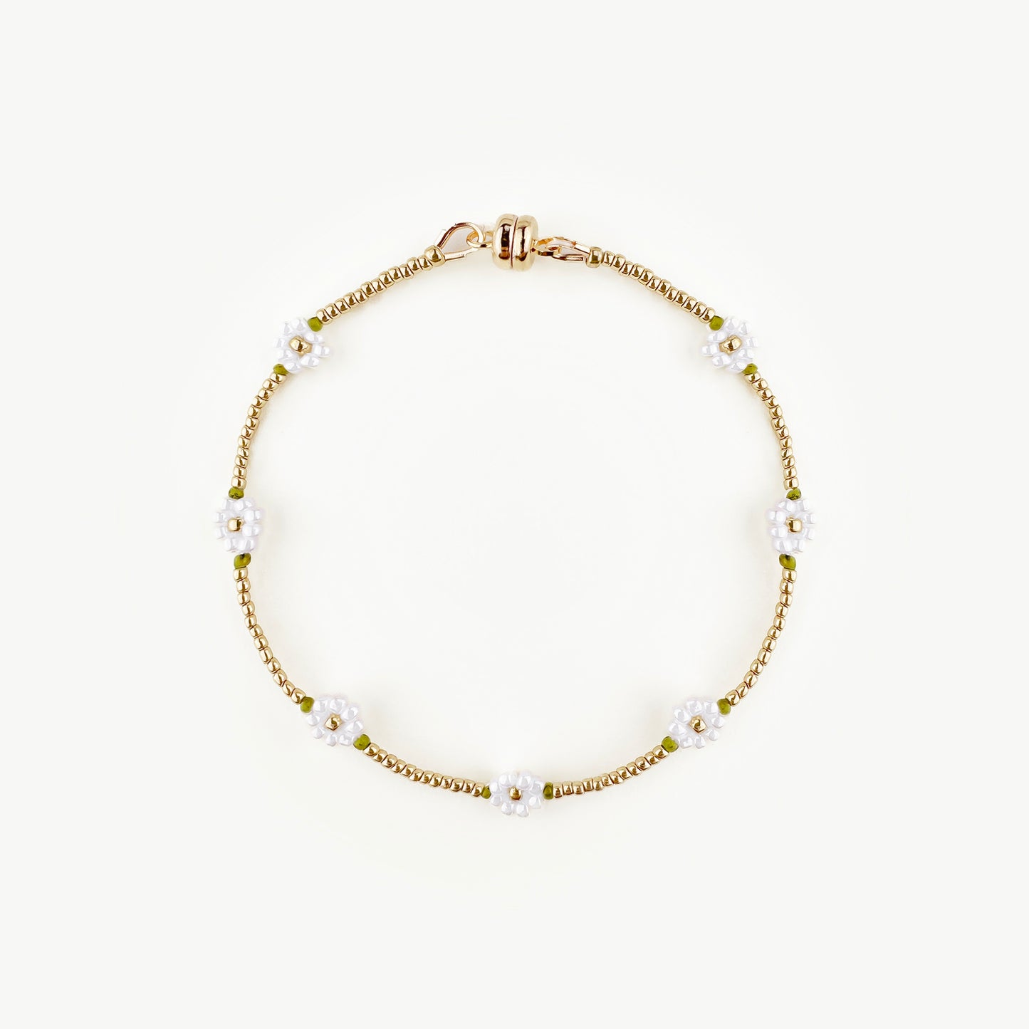 Bracciale margherite al meriggio