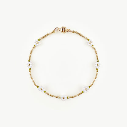 Bracciale margherite al meriggio